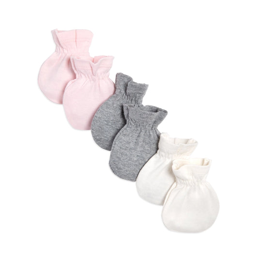 Organic Cotton Mittens 3 Pack