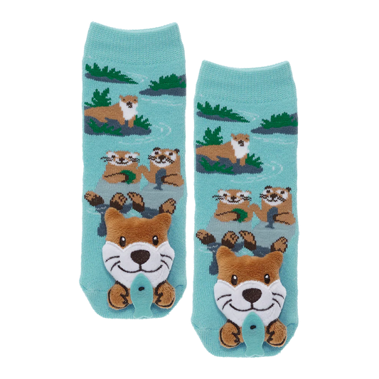 Otter Messy Moose Socks