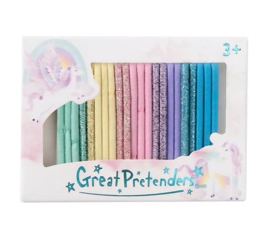 Over the Rainbow Hair Ties