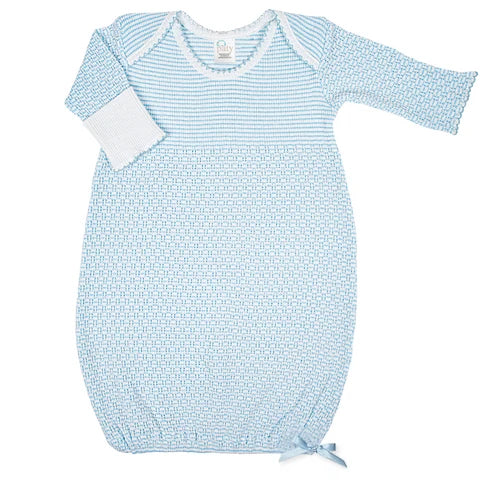 Paty Solid Knit Gown