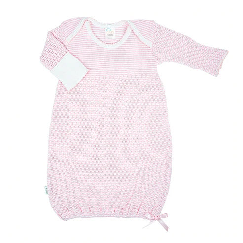 Paty Solid Knit Gown