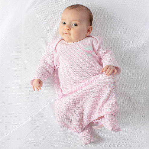Paty Solid Knit Gown