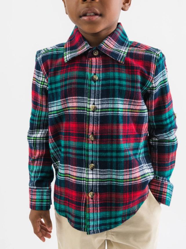 Christmas Flannel Shirt