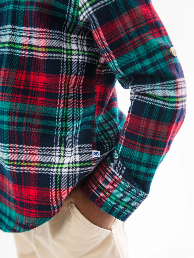 Christmas Flannel Shirt