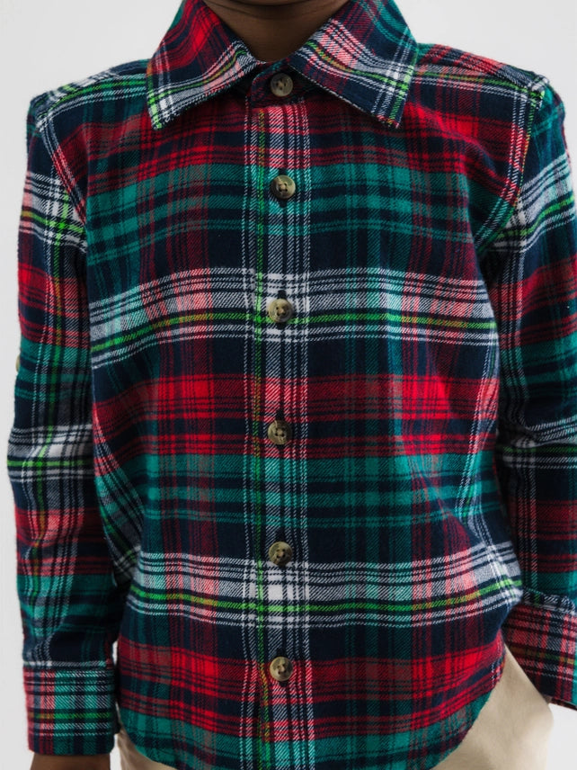 Christmas Flannel Shirt