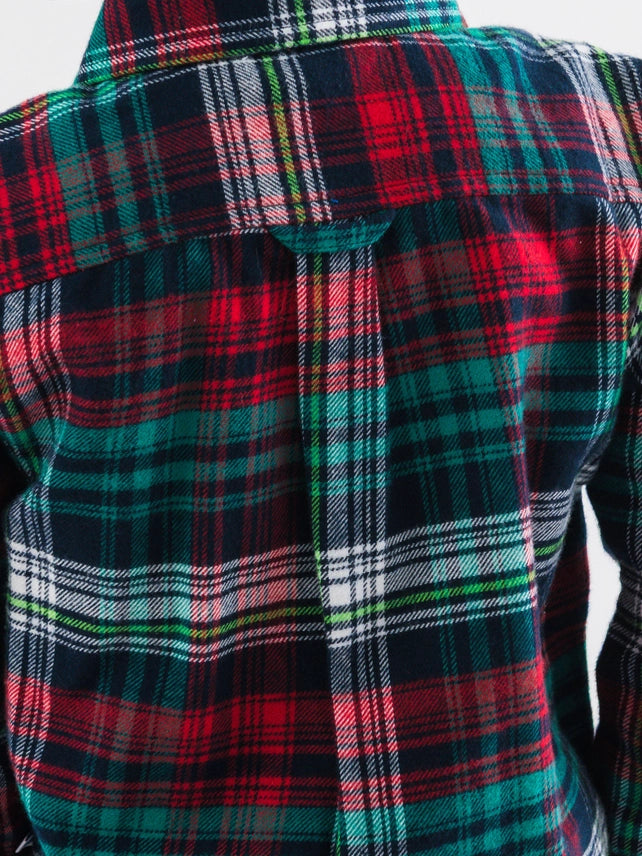 Christmas Flannel Shirt