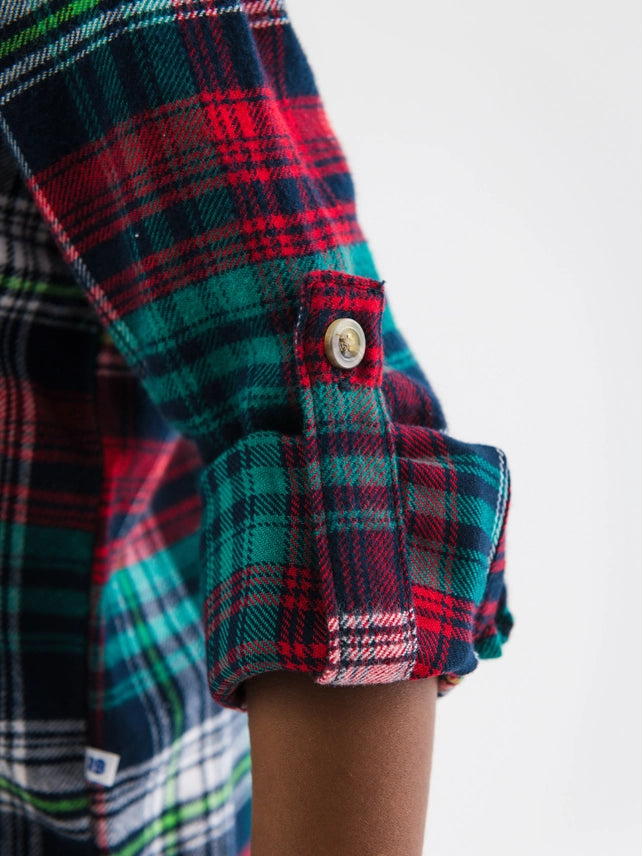 Christmas Flannel Shirt