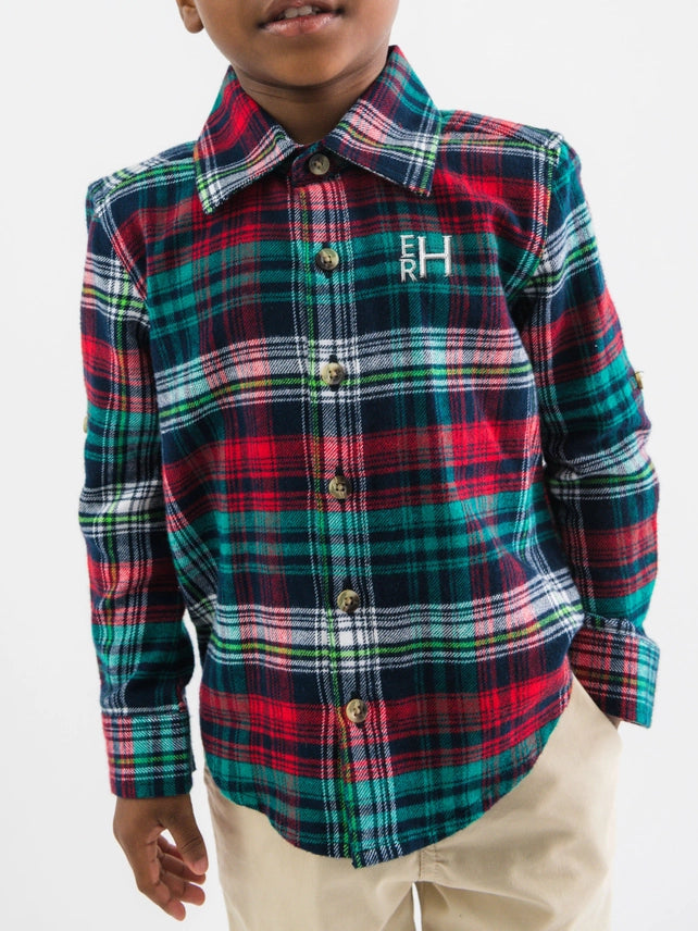 Christmas Flannel Shirt