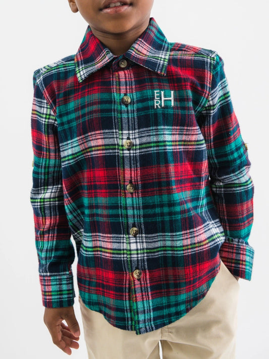 Christmas Flannel Shirt