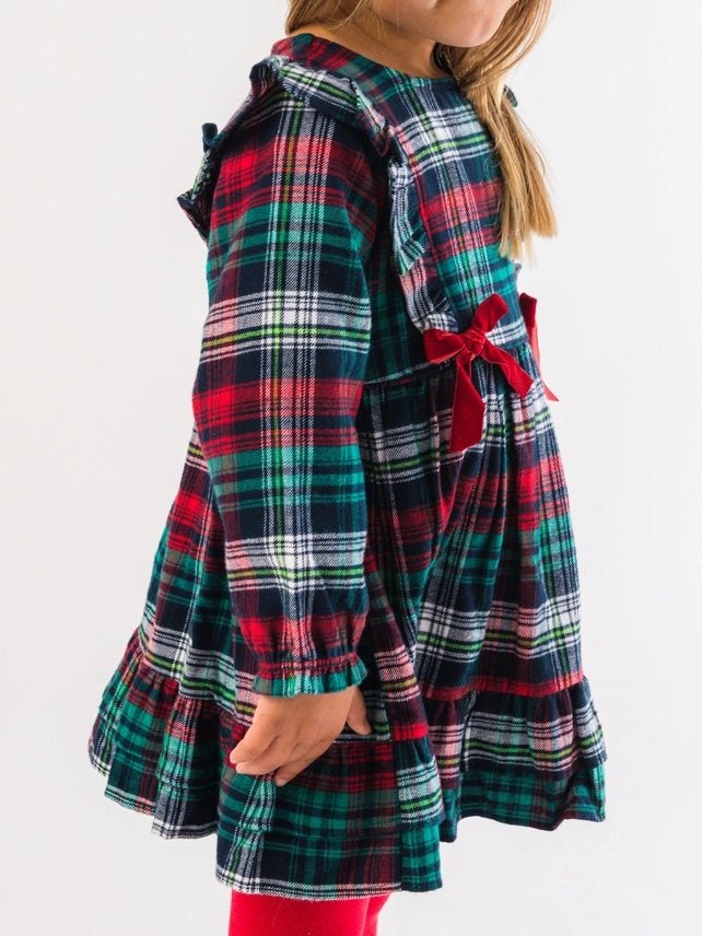 Christmas Flannel Dress