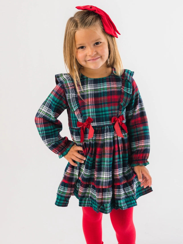 Christmas Flannel Dress