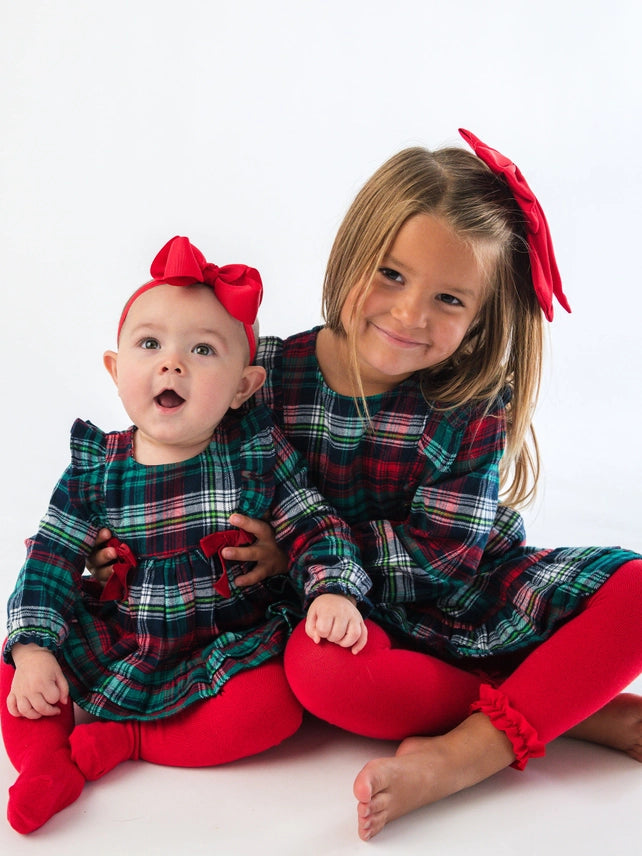 Christmas Flannel Dress