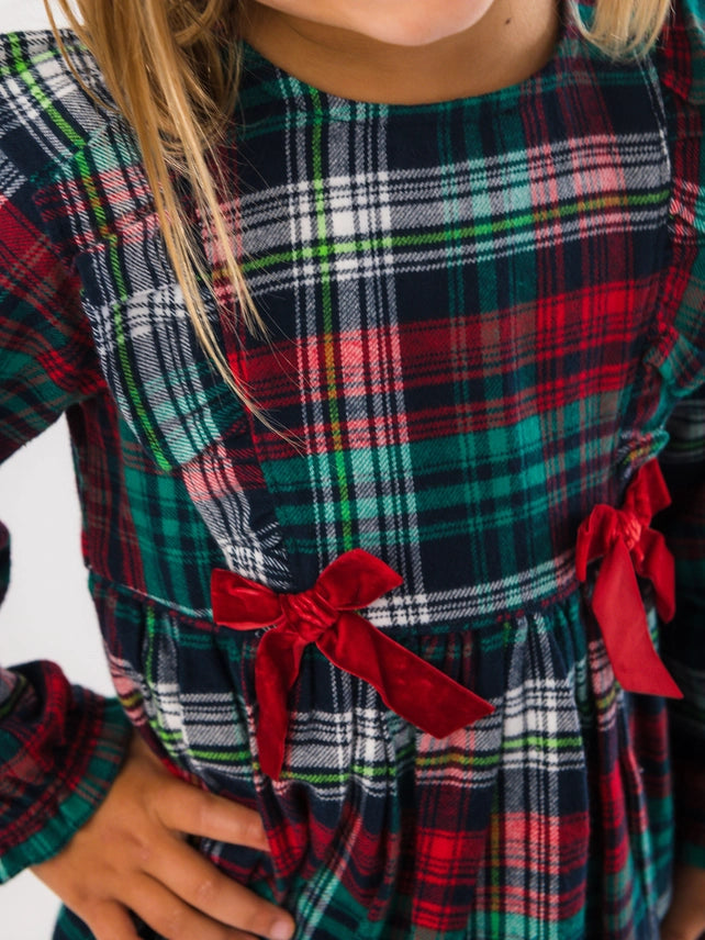 Christmas Flannel Dress