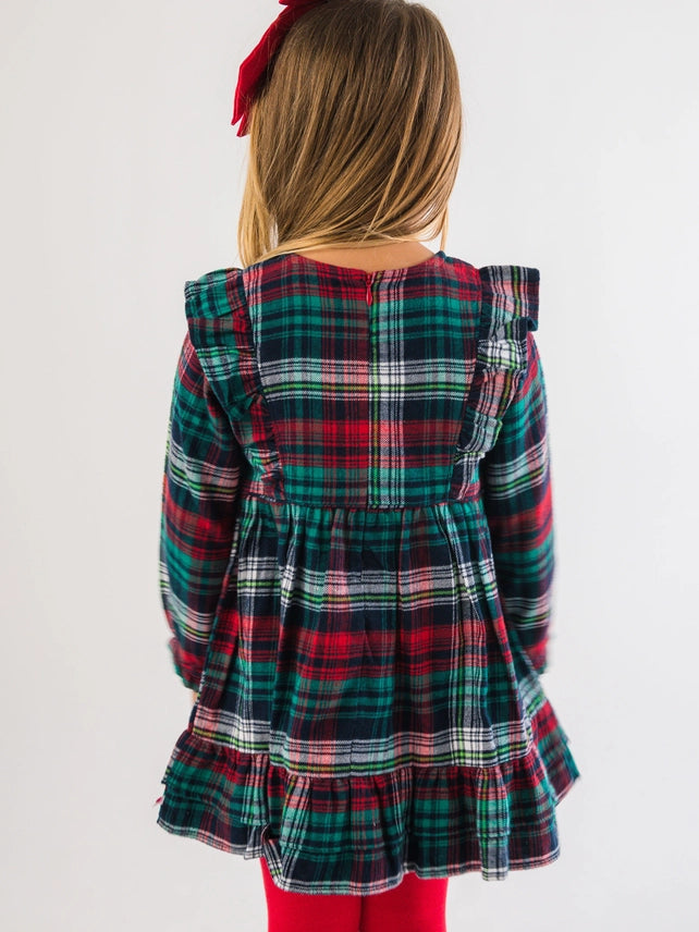 Christmas Flannel Dress