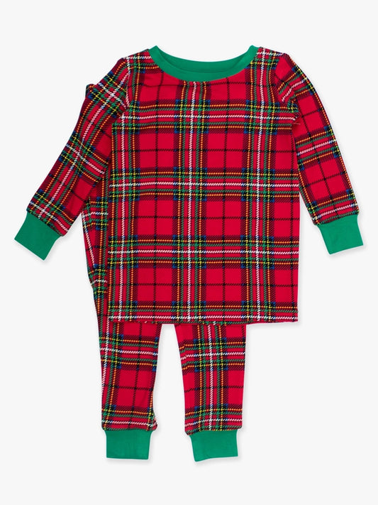 Nicholas Plaid Pajama Set