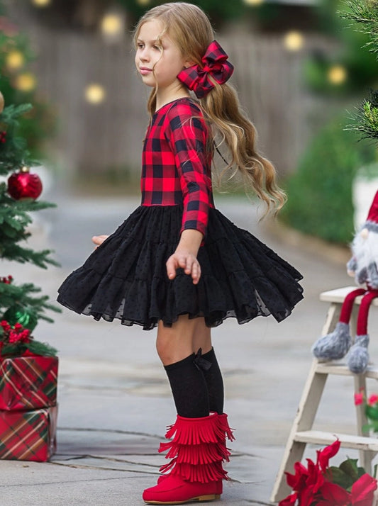 Plaid-tastic Tutu
