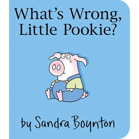 What's Wrong Little Pookie? Book