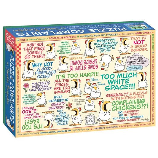 Puzzle Complaints
