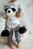 Embroider Buddy -Rene Raccoon