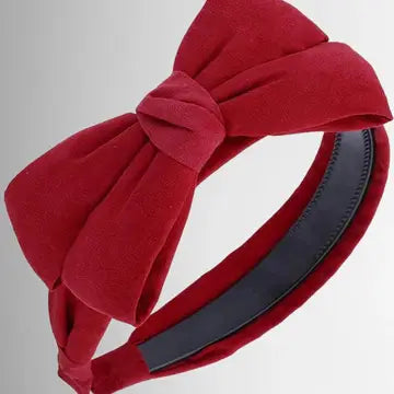 Red Velvet Headband