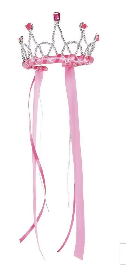 Pink Ribbon Tiara