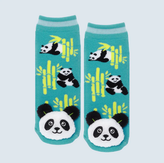 Panda Messy Moose Socks