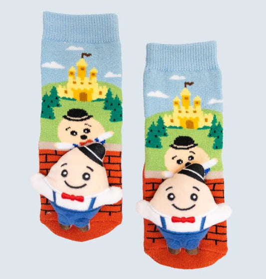 Humpty Dumpty Messy Moose Socks