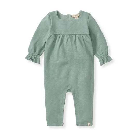 Sage Green Girls Jumper