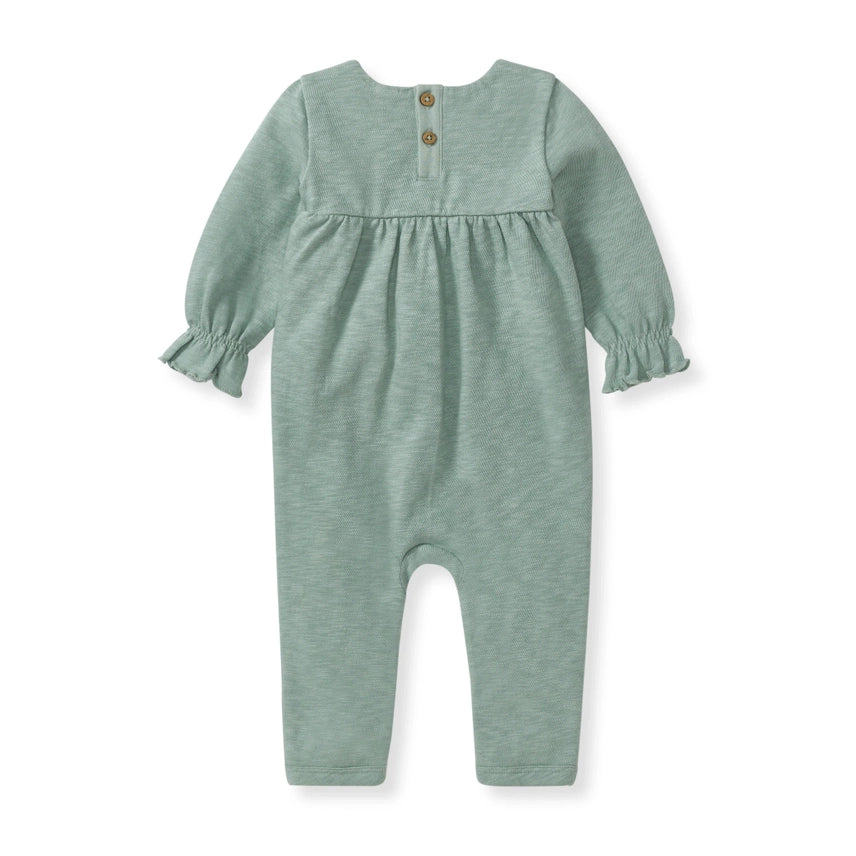 Sage Green Girls Jumper