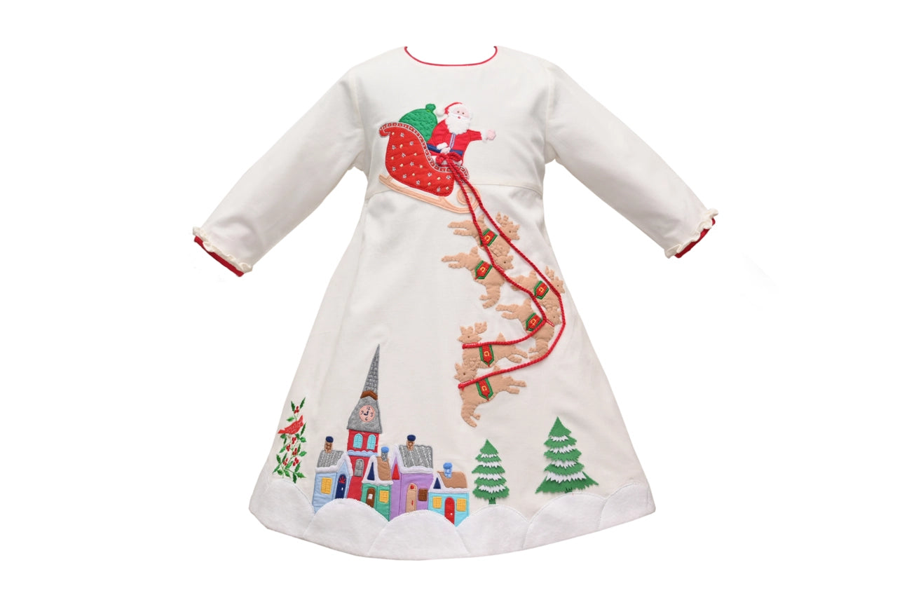 Santa Claus is Coming to Town Dress