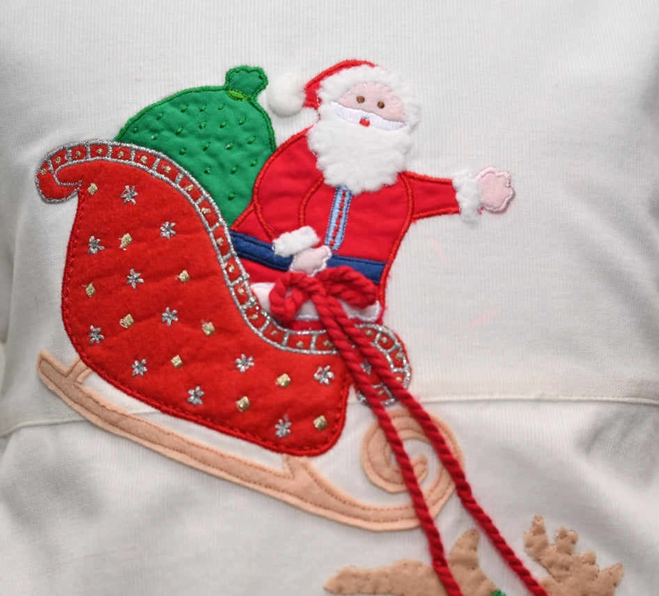 Santa Claus is Coming to Town Dress