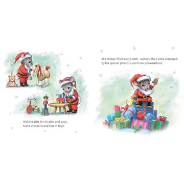 Santa Mouse Makes a Christmas Wish