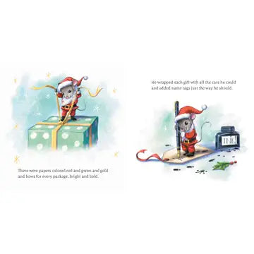 Santa Mouse Makes a Christmas Wish
