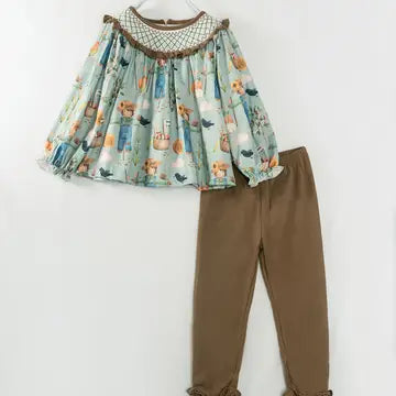 Scarecrow 2PC Set