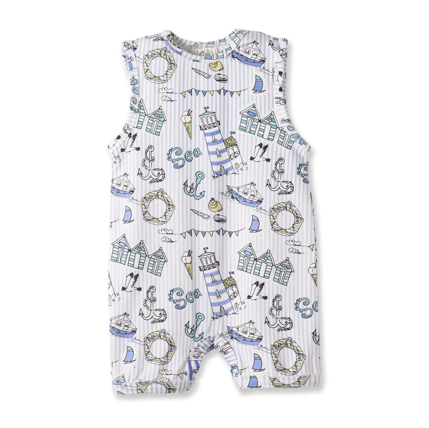 Seashore Shortall Romper