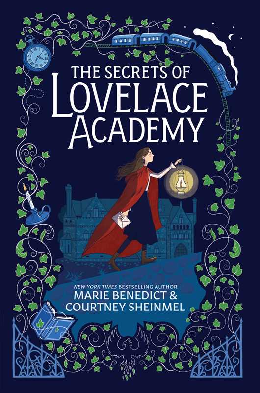 The Secrets of Lovelace Academy Book