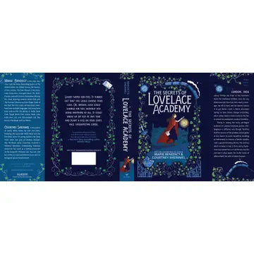 The Secrets of Lovelace Academy Book