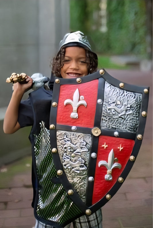 Fleur de Lis Shield