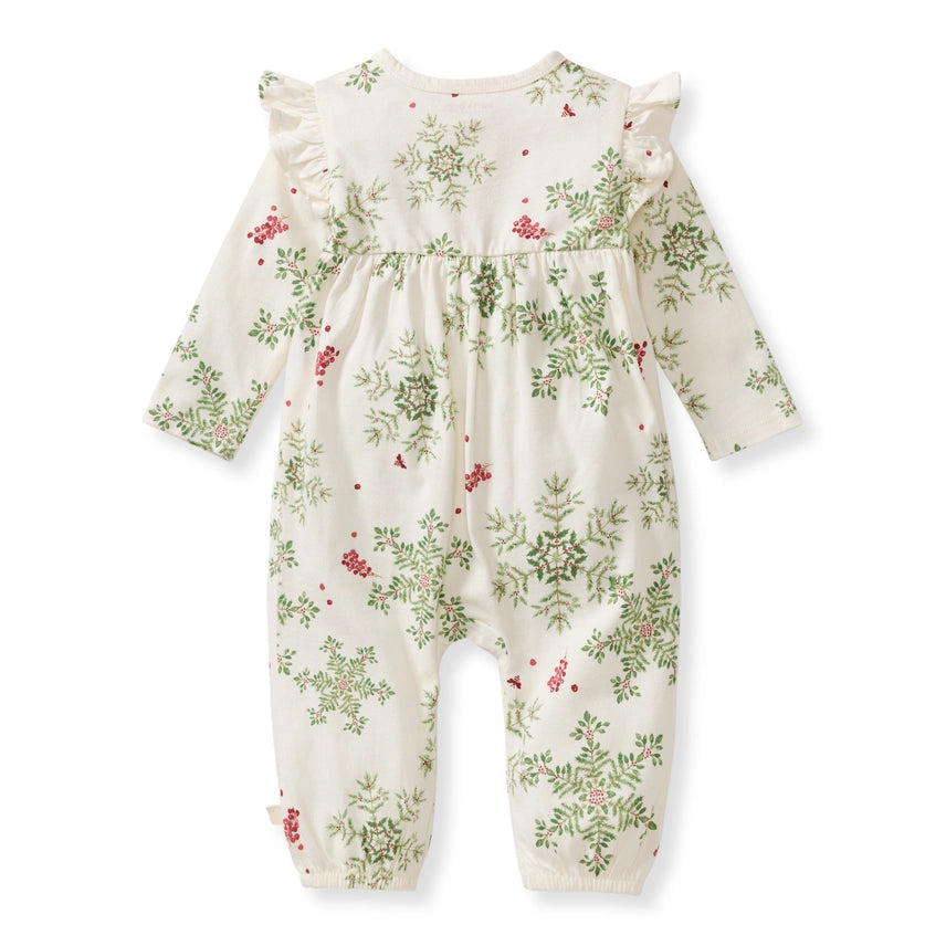 Holiday Snowflakes Jumpsuit
