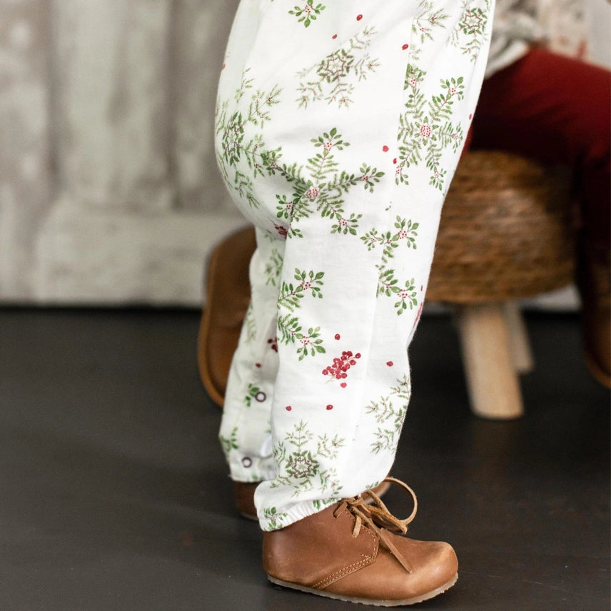 Holiday Snowflakes Jumpsuit