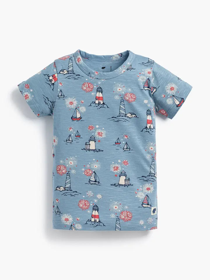Seaside Sparklers Boys 2PC Set