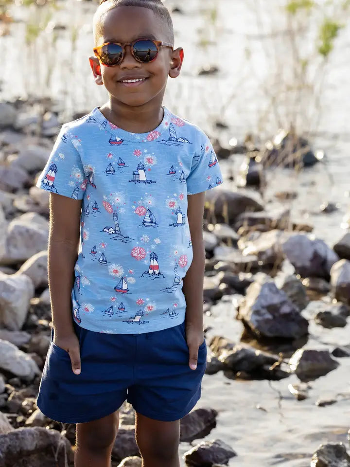 Seaside Sparklers Boys 2PC Set