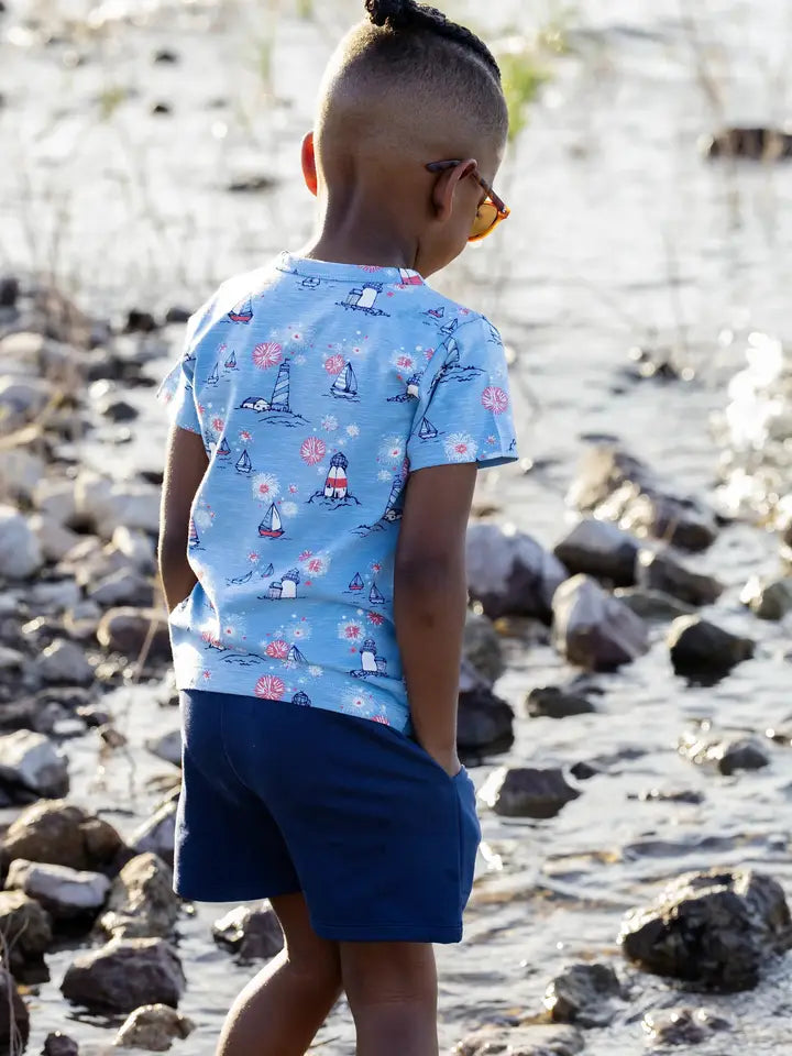 Seaside Sparklers Boys 2PC Set