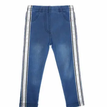 Side Ribbon Jeans