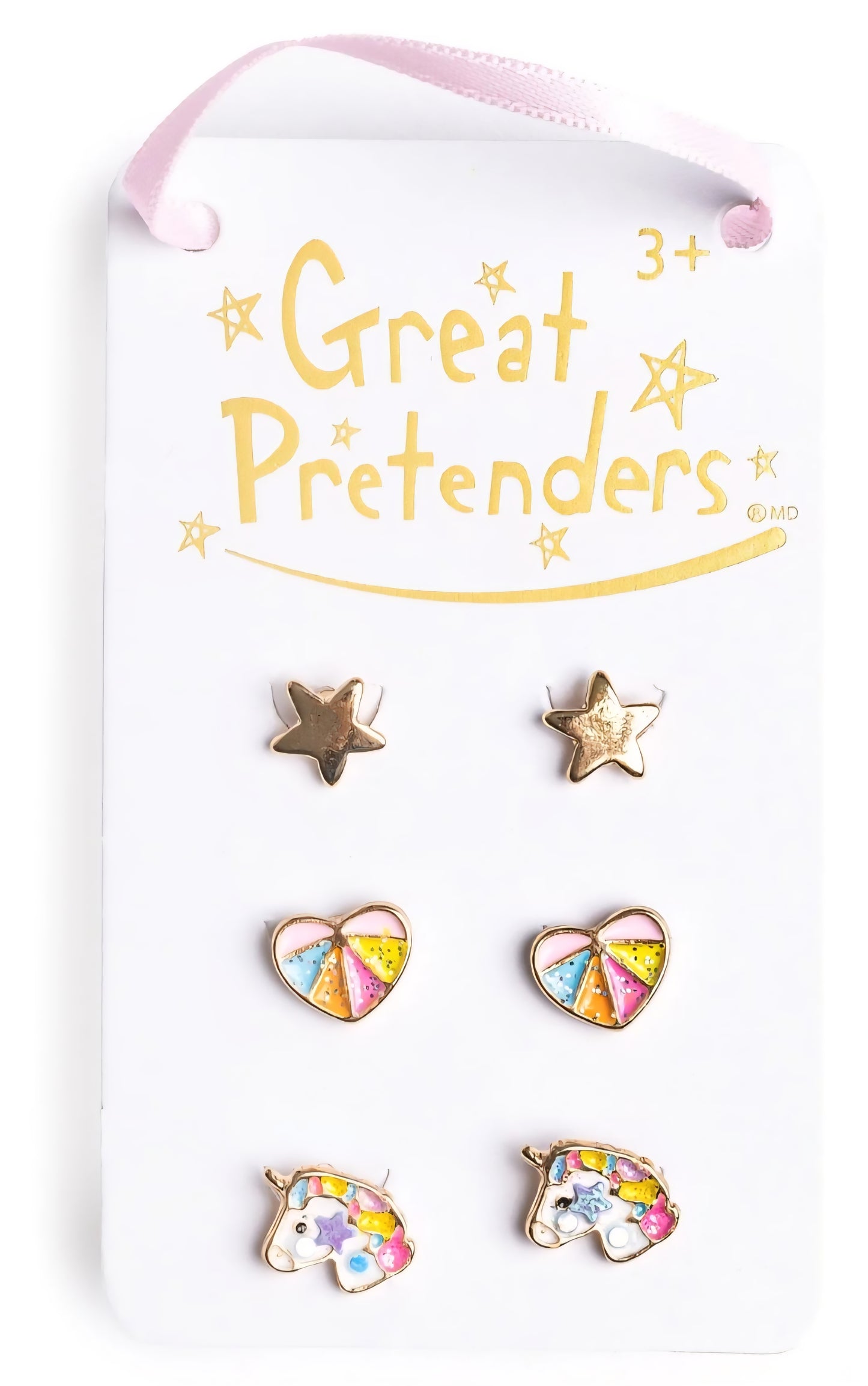 Cheerful Studded Earrings