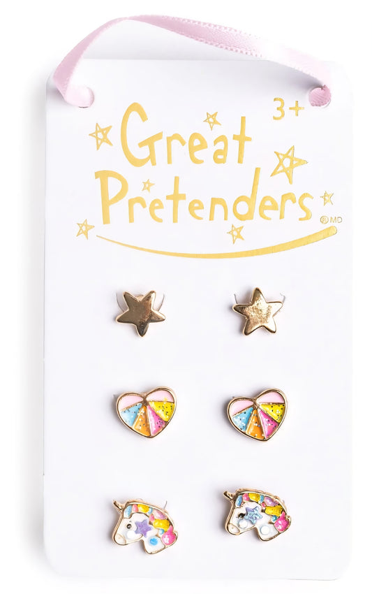 Cheerful Studded Earrings