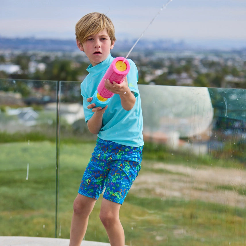 Magic Print Sun & Swim Shirt