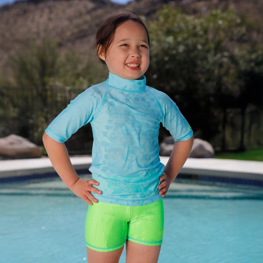 Magic Print Sun & Swim Shirt
