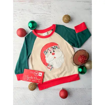 Vintage Santa Sweatshirt