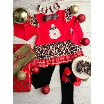 Wild About Santa 2PC Set